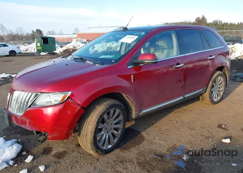 2013 Lincoln Mkx from USA, damaged, VIN 2LMDJ8JK8DBL45715